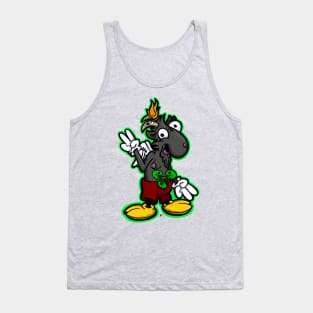 Baphomet Buddy Tank Top